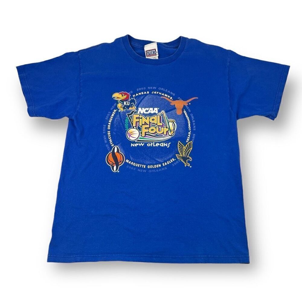 Sport Attack Final Four 2003 T Shirt Size Large